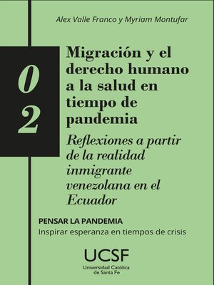 cover image of Migración y el derecho humano a la salud en tiempo de pandemia